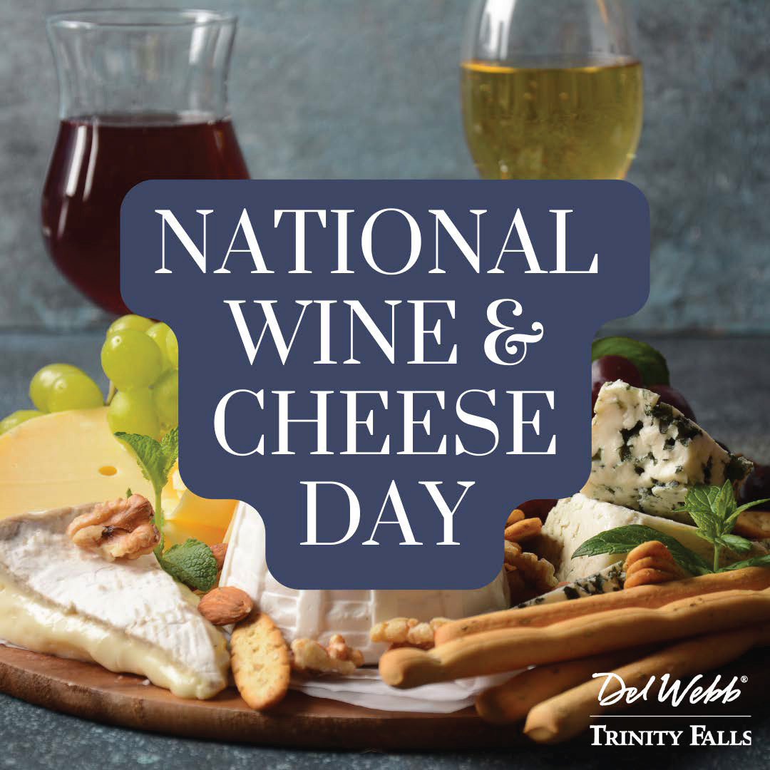 National Wine & Cheese Day